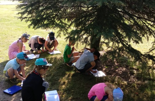 Pasaulinėje akcijoje - Bukonių mokiniai ir mokytojai 