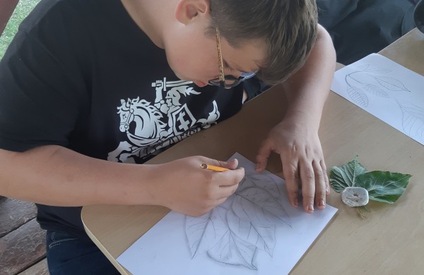 Pasaulinėje akcijoje - Bukonių mokiniai ir mokytojai 