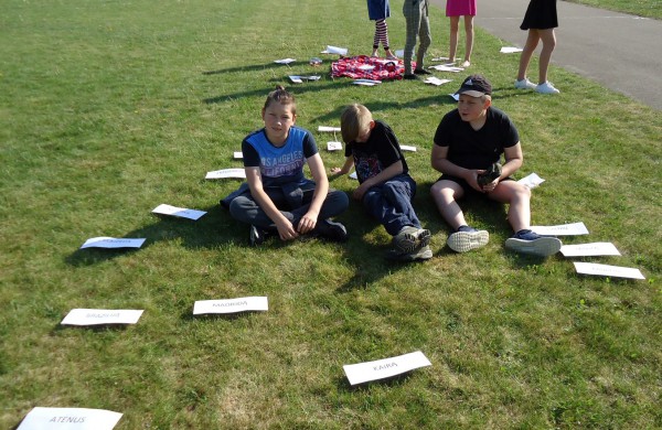 Pasaulinėje akcijoje - Bukonių mokiniai ir mokytojai 