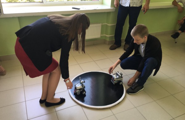 „Robotų mūšio“ konkurse