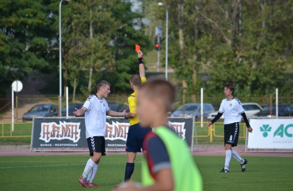 Įspūdinga rungtynių baigtis mače su „Šilute“