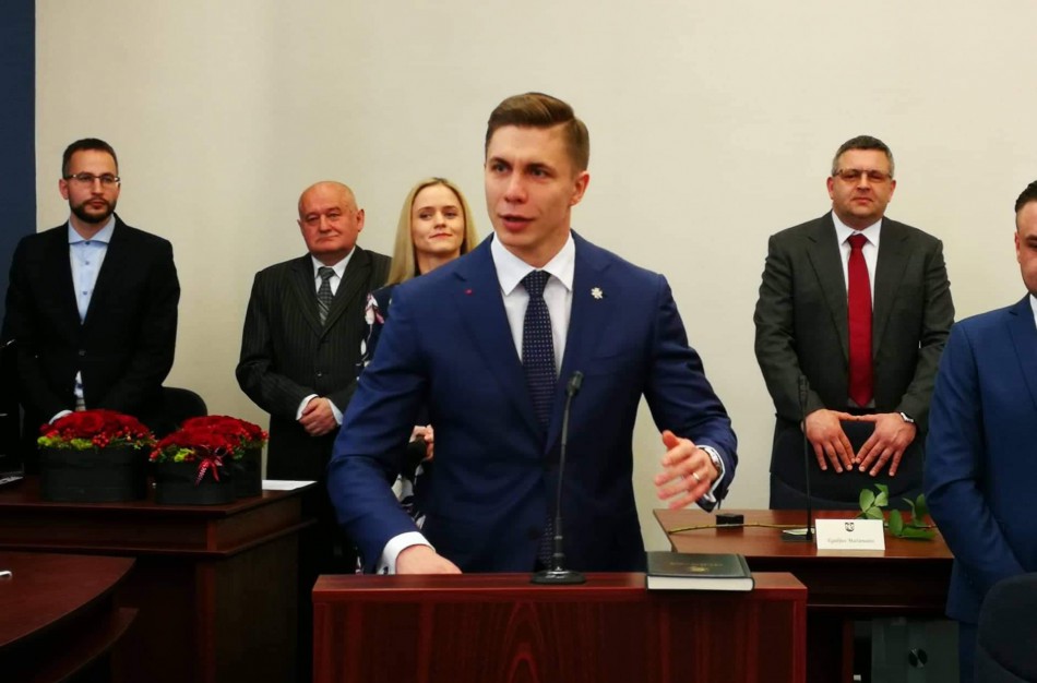 M.Sinkevičius - naujasis Lietuvos savivaldybių asociacijos prezidentas