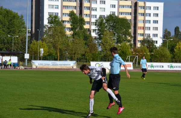 Įspūdinga rungtynių baigtis mače su „Šilute“