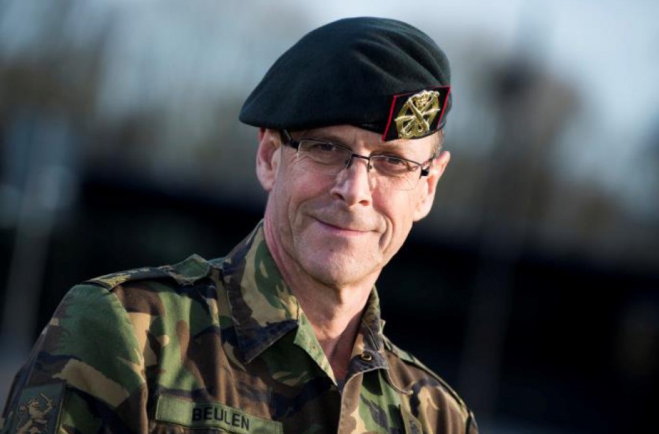 Lietuvoje lankosi Nyderlandų sausumos pajėgų vadas