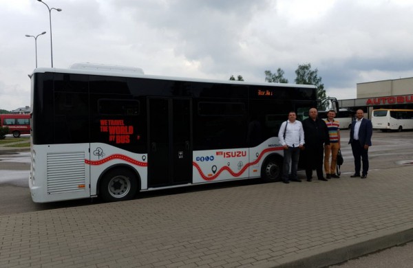 Kaip sekasi ISUZU Novociti Life Jonavoje?