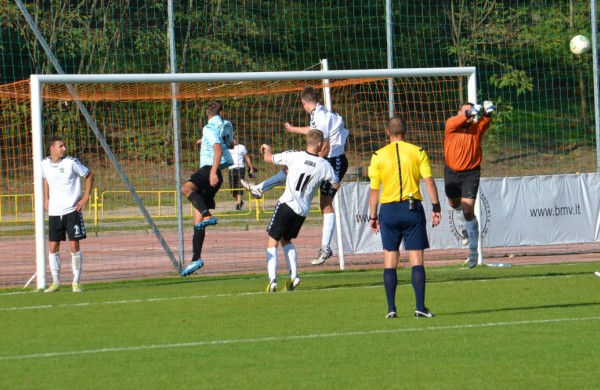 Įspūdinga rungtynių baigtis mače su „Šilute“