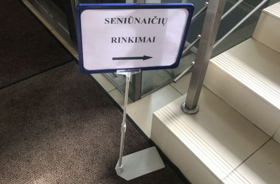 Dėl Jonavos miesto seniūnaičių rinkimų