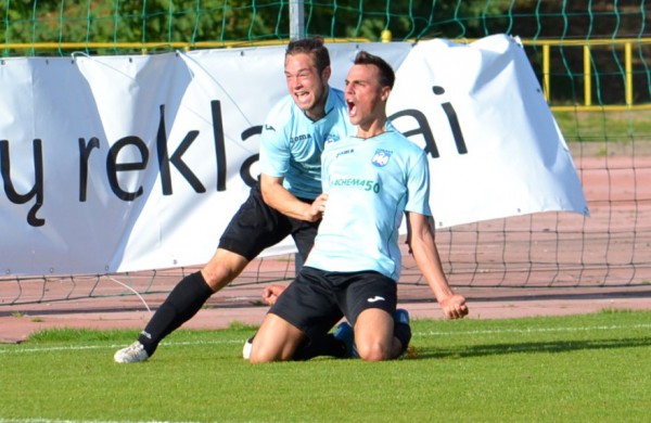 Įspūdinga rungtynių baigtis mače su „Šilute“