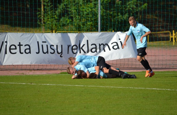 Įspūdinga rungtynių baigtis mače su „Šilute“