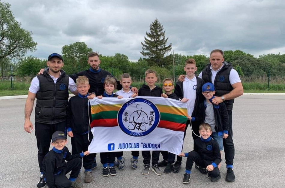 Dziudo klubo "Budoka" bronzinis savaitgalis