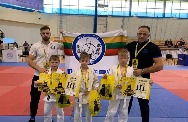 Dziudo klubo "Budoka" bronzinis savaitgalis