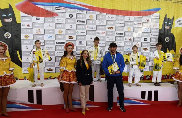 Dziudo klubo "Budoka" bronzinis savaitgalis