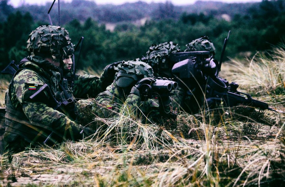 Dėl pratybų Gaižiūnų poligone