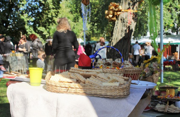 Prie bažnyčios – rudens šventė „Štetl Jonava“