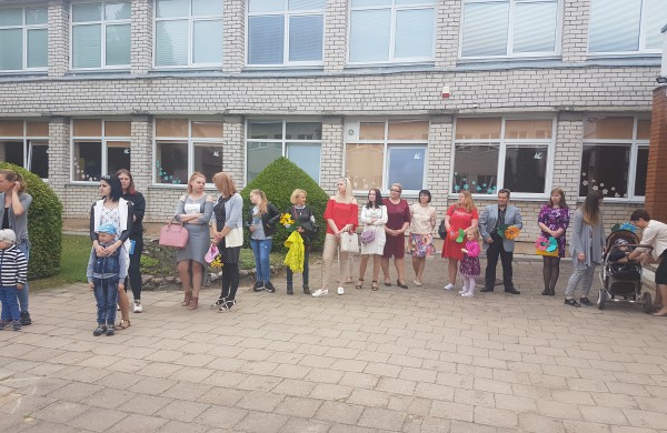 Vaikystės ir disko fiesta!