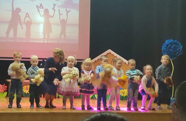 Vaikystės ir disko fiesta!