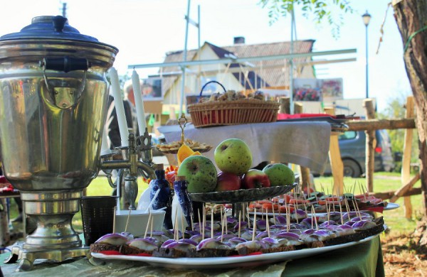 Prie bažnyčios – rudens šventė „Štetl Jonava“