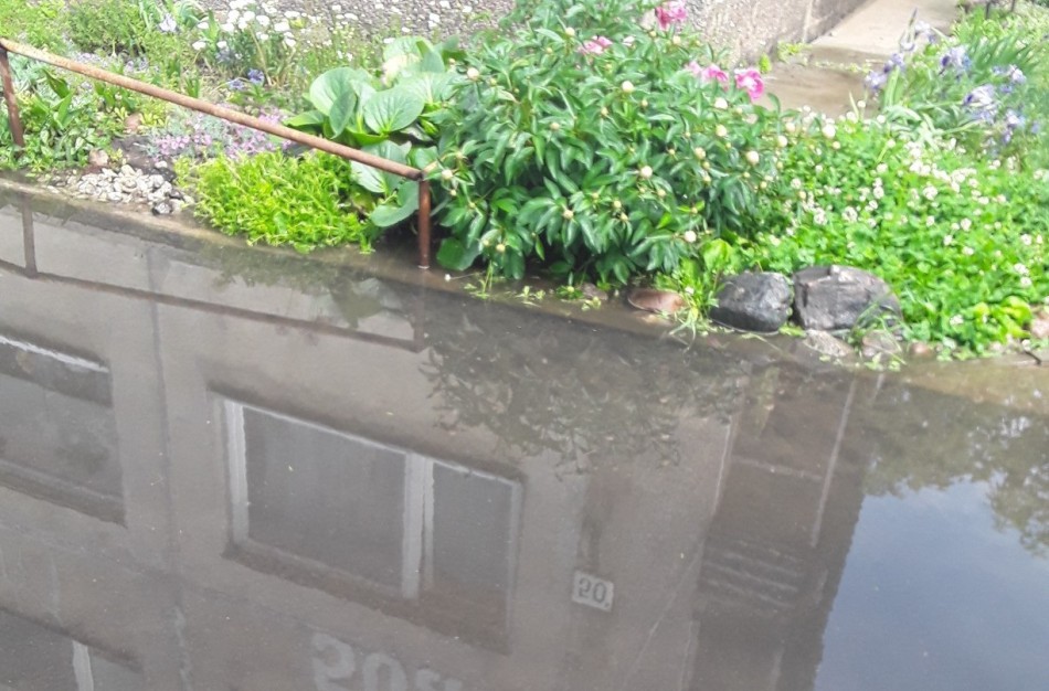 Sodų 50a namo gyventoja: jei greitu metu nebus išspręsta problema - gyventojai kvies televiziją