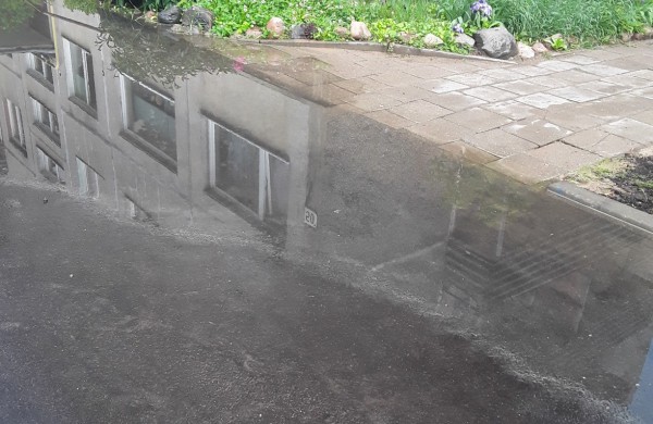 Sodų 50a namo gyventoja: jei greitu metu nebus išspręsta problema - gyventojai kvies televiziją