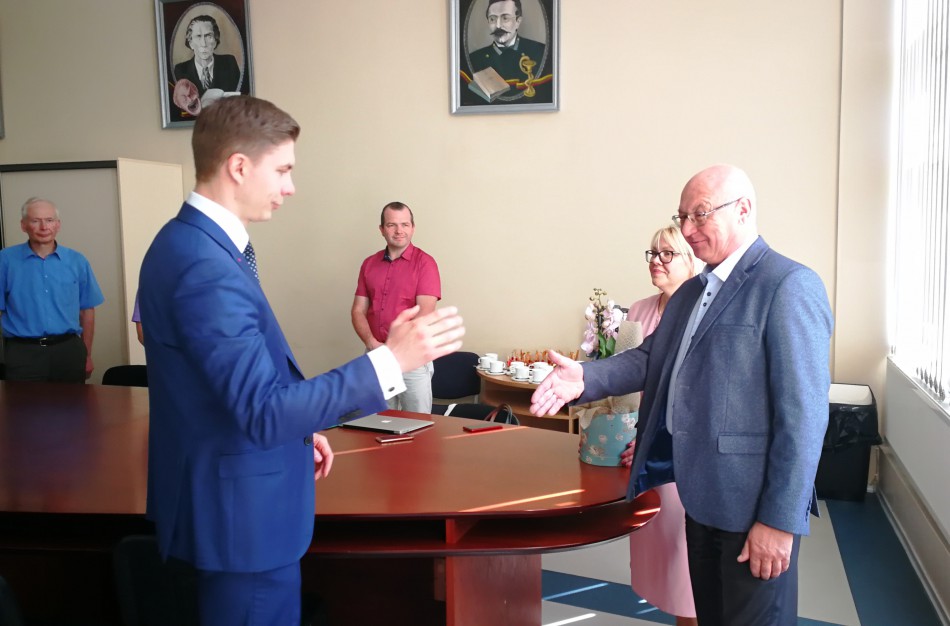 SKIA sveikina naująjį LSA prezidentą bei aptaria problemas