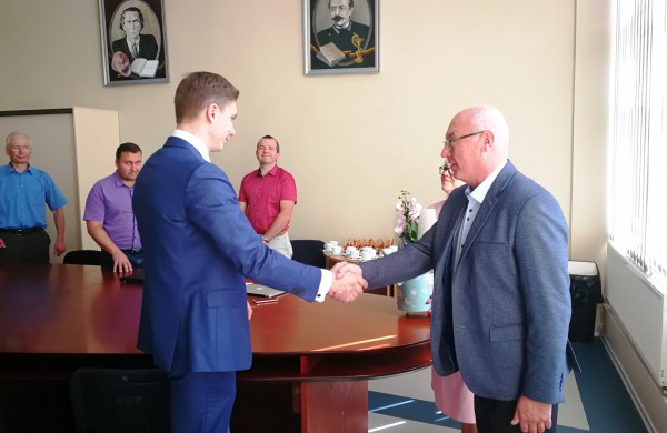 SKIA sveikina naująjį LSA prezidentą bei aptaria problemas