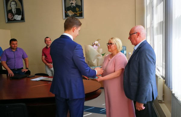 SKIA sveikina naująjį LSA prezidentą bei aptaria problemas