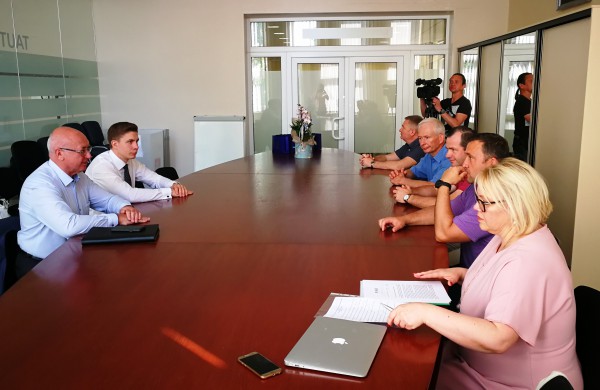 SKIA sveikina naująjį LSA prezidentą bei aptaria problemas