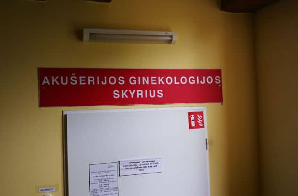  Jonavos ligoninės Akušerijos ginekologijos skyriui viešai mesti kaltinimai įplieskė jonaviečių diskusiją