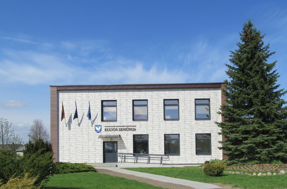 Kulvos seniūnijos seniūnaičių sąrašas