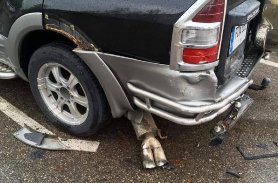 Nustatyta eismo įvykį sukėlusį ir iš įvykio vietos pasišalinusi vairuotoja - jai paskirta bauda 