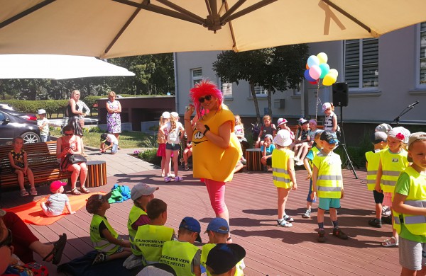 Vasaros skaitymai vaikams grįžo su trenksmu