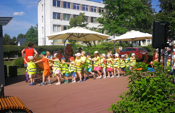 Vasaros skaitymai vaikams grįžo su trenksmu