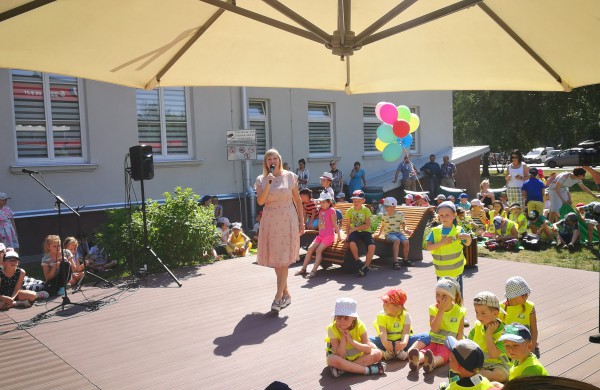 Vasaros skaitymai vaikams grįžo su trenksmu