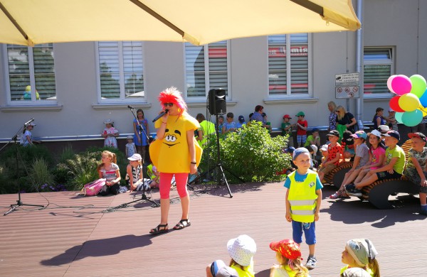 Vasaros skaitymai vaikams grįžo su trenksmu