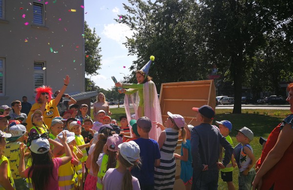 Vasaros skaitymai vaikams grįžo su trenksmu