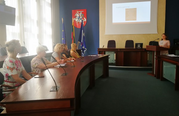 Pristatytas jaunimui skirtas projektas „Judam“