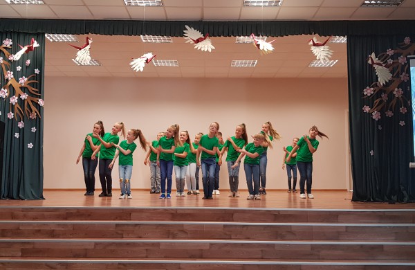 J.Vareikio progimnazijos pirmūnų šventė „Mokyklos garbė 2019“