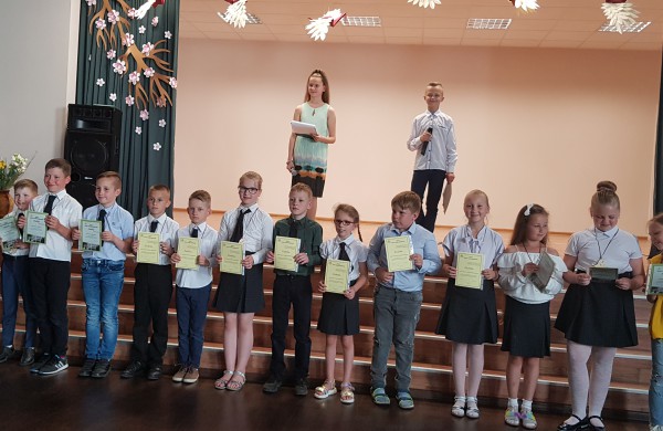 J.Vareikio progimnazijos pirmūnų šventė „Mokyklos garbė 2019“