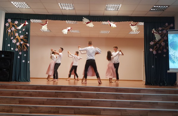 J.Vareikio progimnazijos pirmūnų šventė „Mokyklos garbė 2019“