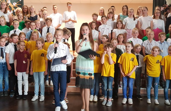 J.Vareikio progimnazijos pirmūnų šventė „Mokyklos garbė 2019“