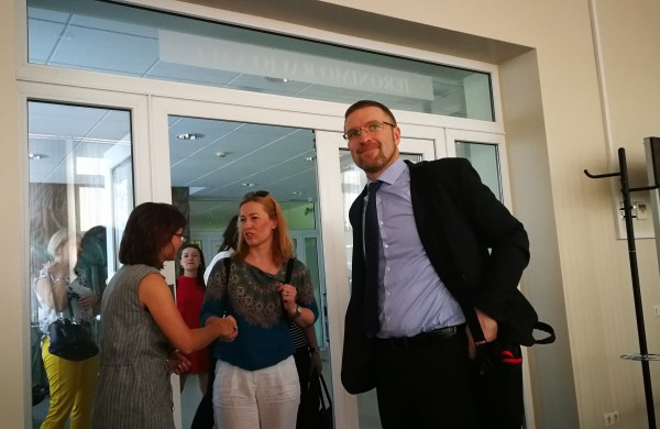 Šiandien Jonavoje lankėsi ministras L. Kukuraitis – aptartos socialinio darbo aktualijos