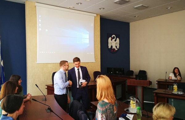 Šiandien Jonavoje lankėsi ministras L. Kukuraitis – aptartos socialinio darbo aktualijos