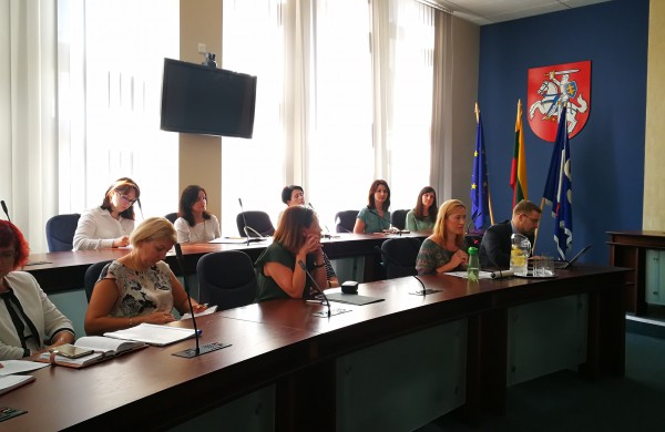 Šiandien Jonavoje lankėsi ministras L. Kukuraitis – aptartos socialinio darbo aktualijos