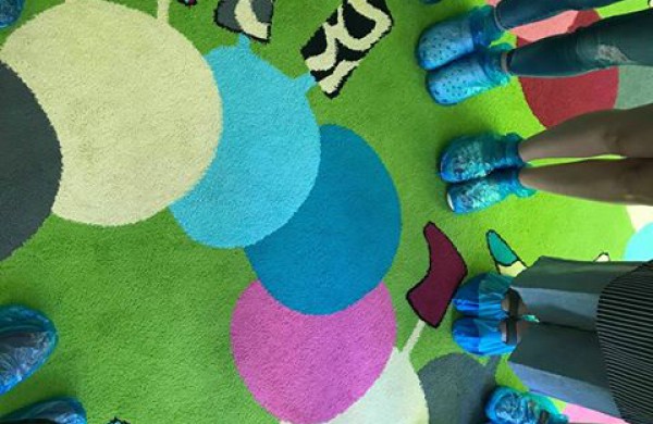 Kaip gimnazistai „matavosi tėvų klumpes” arba visuotinė atvirų durų diena tėvų darbovietėse 