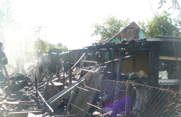 Nemenki gaisrų padariniai Užusaliuose ir Šiluose