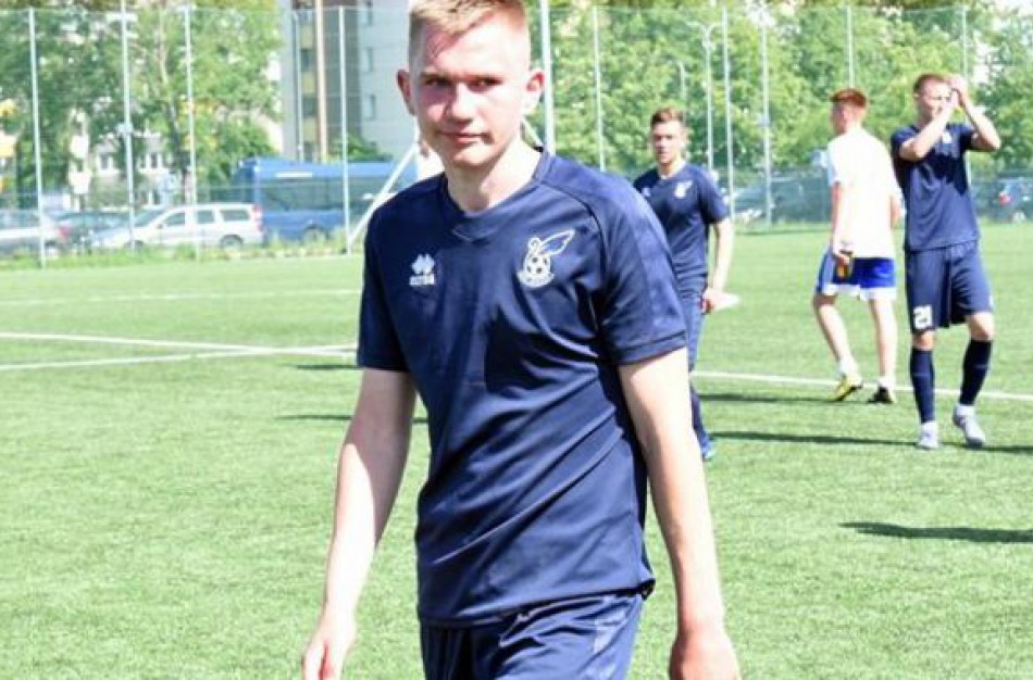 Džiugas Raudonius atstovavo Lietuvos jaunimo rinktinei