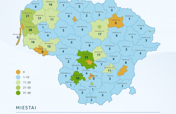 Būstas jaunoms šeimoms regione: patenkinti visi prašymai, eilių nėra