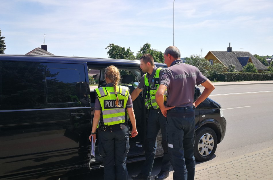 Miesto centre įvykusi avarija užmynė mįslę – kas kaltas?