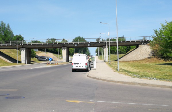 Miesto centre įvykusi avarija užmynė mįslę – kas kaltas?