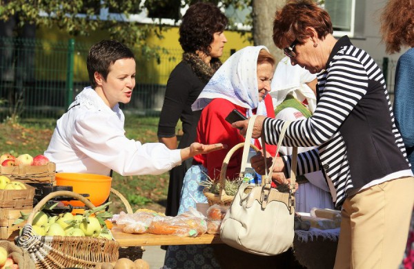 Prie bažnyčios – rudens šventė „Štetl Jonava“